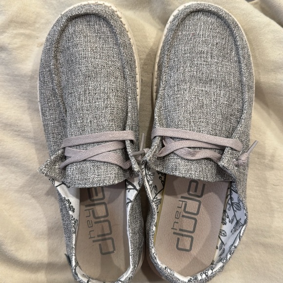 Hey Dude Wendy Linen shoes - Picture 11 of 11